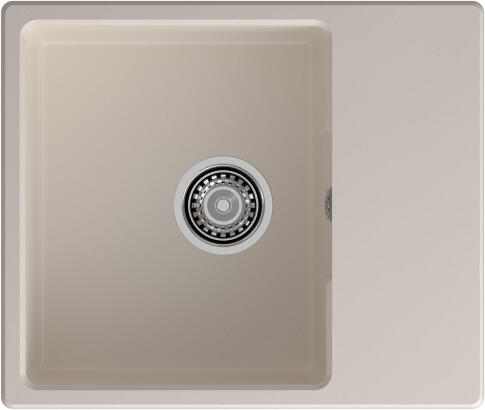 Кухонная мойка GRANFEST URBAN UR-658L белый