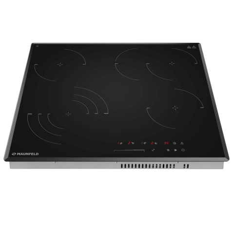 Поверхность электрическая MAUNFELD CVCE594SSMDBK LUX