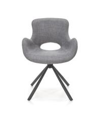 Стул HALMAR K475 серый/черный