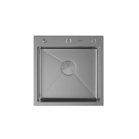 Мойка ARFEKA ECO AR 500*500 POP-UP SATIN