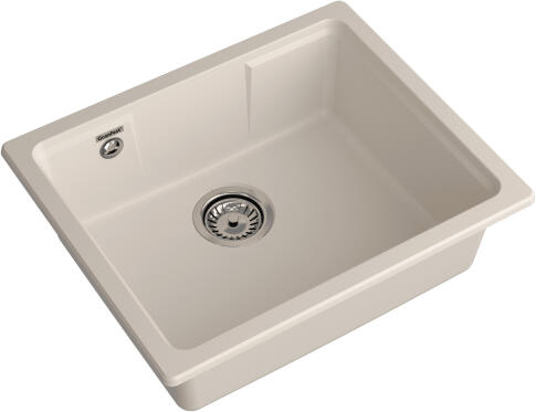 Кухонная мойка GRANFEST URBAN UR-4555 белый