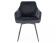 Стул SIGNAL SERVIO Velvet Bluvel 19 черный/черный, поворотный