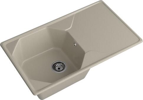 Кухонная мойка GRANFEST UNIQUE U-840L топаз