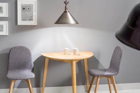 Стол обеденный SIGNAL KARL дуб/дуб 90/80/75