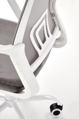 Кресло компьютерное HALMAR FRODO светло-серый