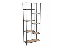 Стеллаж SIGNAL COSTA A дуб/черный