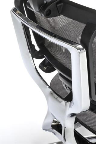 Кресло компьютерное HALMAR ETHAN серый/черный