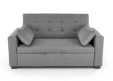 Диван HALMAR PAULINIO раскладной, серый