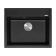 Мойка ZORG Rock 60 PREMIUM black metallic
