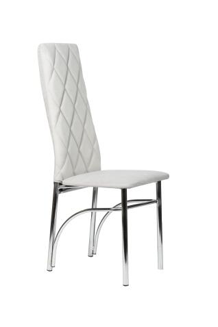 Стул ВВР Арни серый, велюр