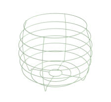 Стол журнальный Sheffilton SHT-CT77 бразо/мятный