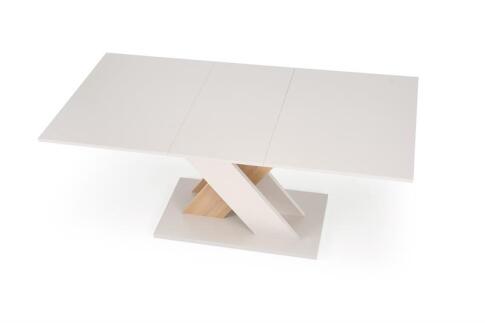 Стол обеденный HALMAR XARELTO кашемир/дуб кремона 130-175/85