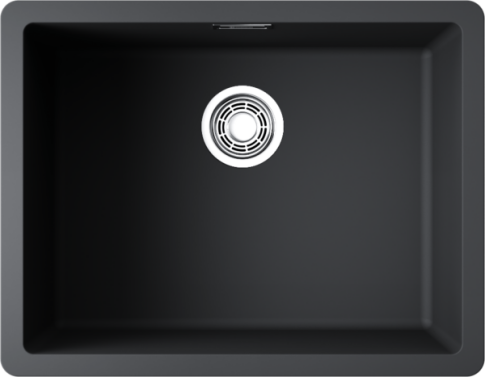 Кухонная мойка Omoikiri Kata 54-U-BL Artgranit/черный