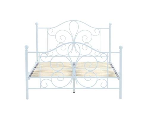 Кровать HALMAR PANAMA белый, 140/200