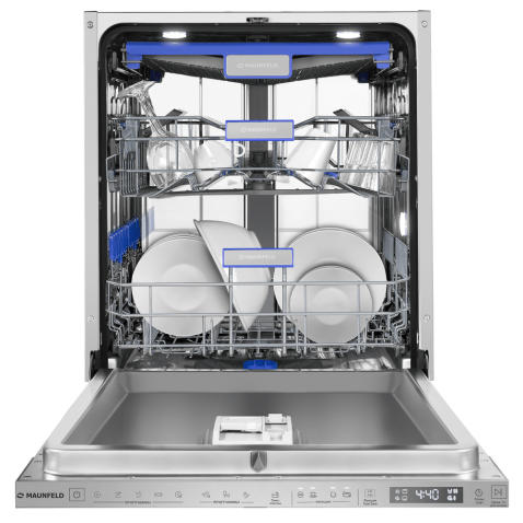 Посудомоечная машина MAUNFELD MLP60330T Smart Beam Inverter