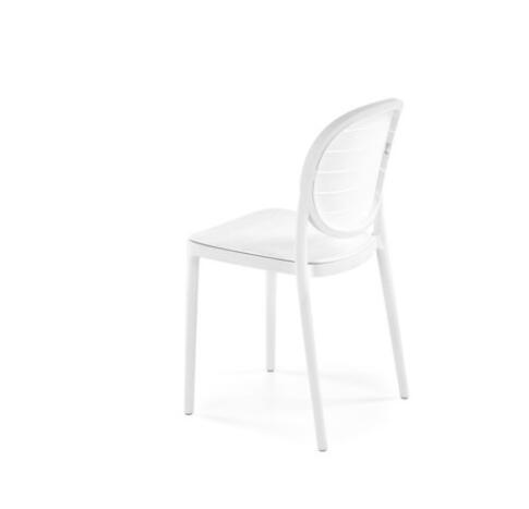 Стул HALMAR K529 белый/белый