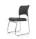 Стул HALMAR RAPID черный/хром