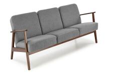 Диван HALMAR MILANO 3S tap. Castel 93 серый