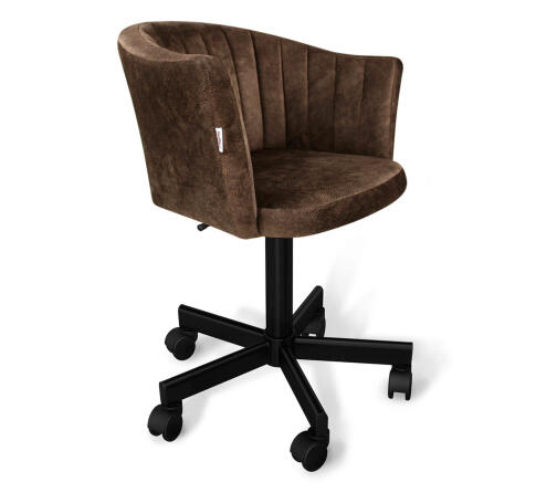Кресло компьютерное Sheffilton SHT-ST42-1/S120M кофейный трюфель/черный Кресло компьютерное Sheffilton SHT-ST42-1/S120M кофейный трюфель/черный