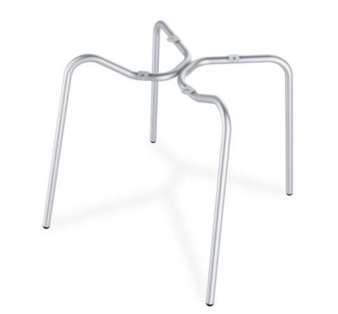 Каркас стула Sheffilton SHT-S130 HD хром лак