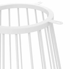 Основание для стола Sheffilton SHT-TU85 белый муар