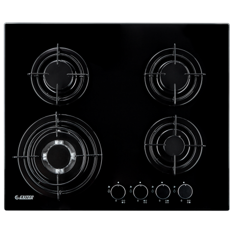 Поверхность газовая EXITEQ EXH-212 black