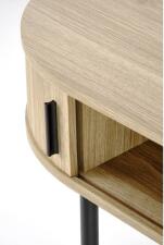 Стол компьютерный HALMAR B51 натуральный/черный