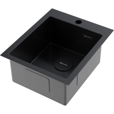 Кухонная мойка из нержавейки Omoikiri Akisame 41-GB графит