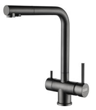 Смеситель ARFEKA GEMINIA Black PVD