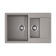 Кухонная мойка Omoikiri Daisen 78-2T GR Tetogranit/leningrad grey