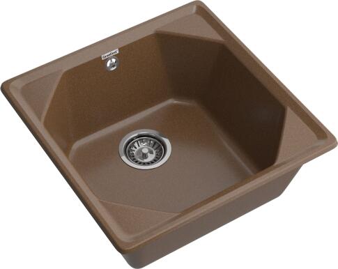 Кухонная мойка GRANFEST UNIQUE U-500 терракот