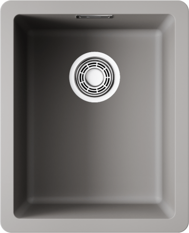 Кухонная мойка Omoikiri Kata 34-U-GR Artgranit/leningrad grey