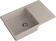 Кухонная мойка GRANFEST URBAN UR-678L песочный