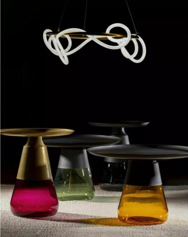 Стол журнальный SIGNAL TIFFANY A черный/черный, 50/52