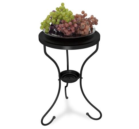 Стол журнальный Sheffilton SHT-CT10-1 черный муар