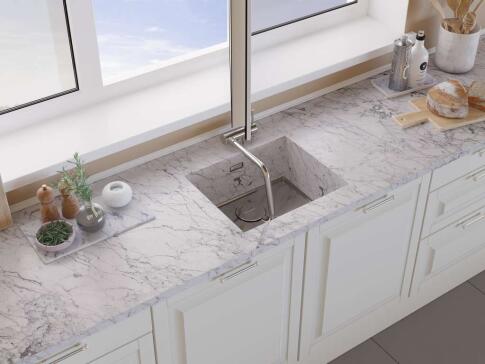 Смеситель для кухни Omoikiri Mori-C хром