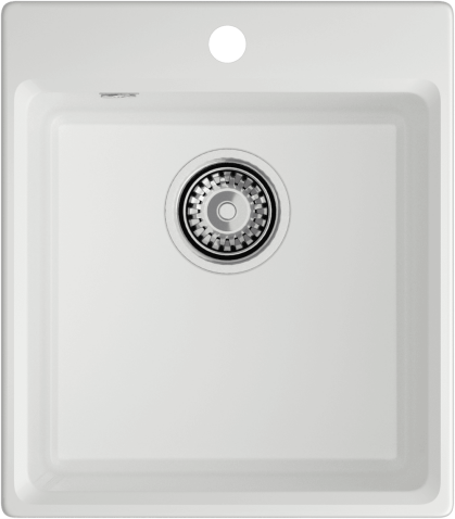 Кухонная мойка GRANFEST LEVEL LV-420 иней
