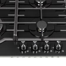 Поверхность газовая ZORG TECHNOLOGY HAG62 FDW black Поверхность газовая ZORG TECHNOLOGY HAG62 FDW black