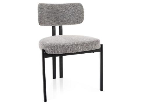 Стул SIGNAL MISAKI t.254 серый/черный