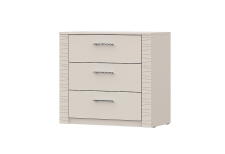 Комод NN Мебель (МС Калипсо К) 3 ящика Меланж