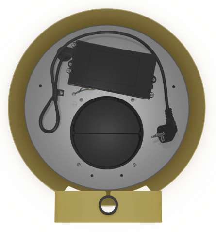 Вытяжка кухонная MEFERI TUBE35GOLD COMFORT_U