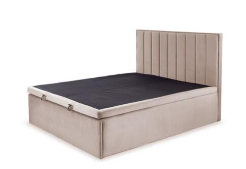 Кровать HALMAR ASENTO светло-бежевый, 160/200