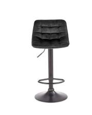 Стул барный HALMAR H95 черный/черный