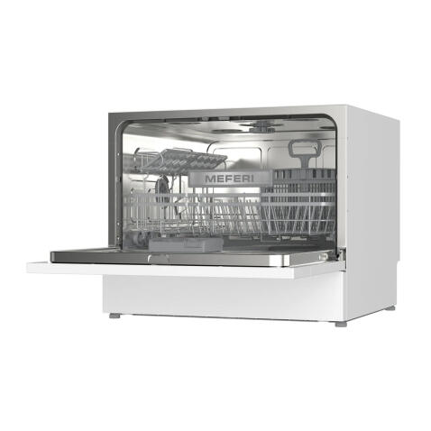 Посудомоечная машина MEFERI MDW4581WH FS COMPACT POWER (отдельностоящая)