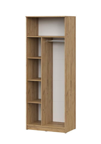 Шкаф NN Мебель К "ШК 2" Дуб золотой