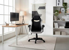 Кресло компьютерное SIGNAL CAMARO черный/серый