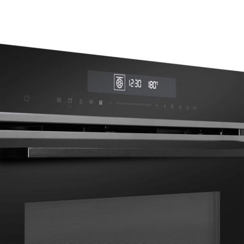 Духовой шкаф электрический с функцией СВЧ MAUNFELD MEOR7217SMB