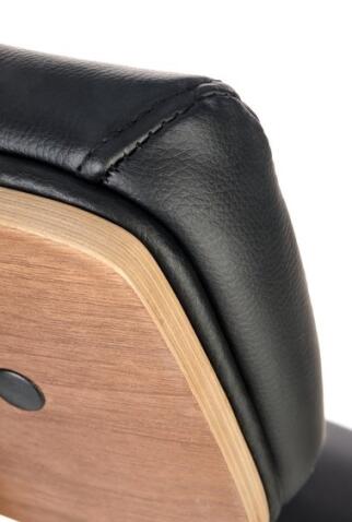 Кресло компьютерное HALMAR IGNAZIO орех/черный