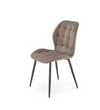 Стул HALMAR K548 серый/черный