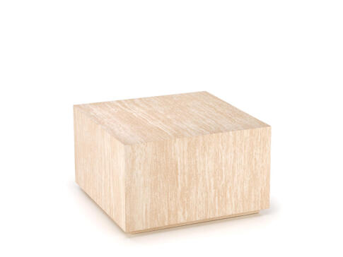 Стол журнальный HALMAR TRAVERTINO KW травертин